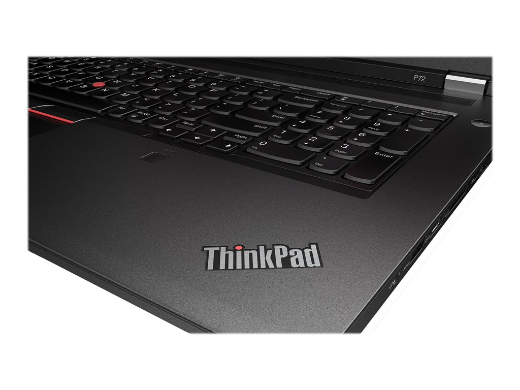 LENOVO TP P72 i7-8750H 17p 8GB 256GB