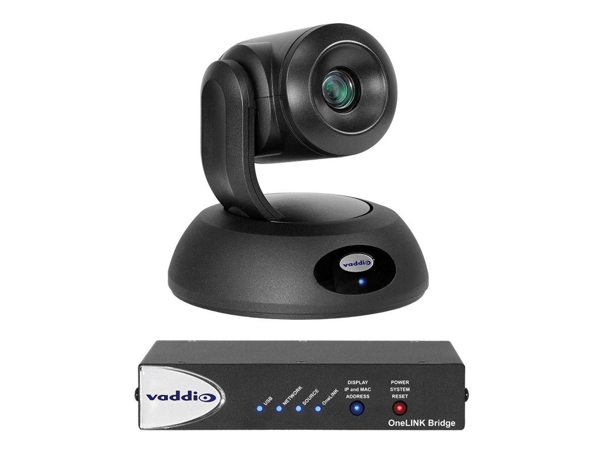 onelink bridge for vaddio hdbaset cameras