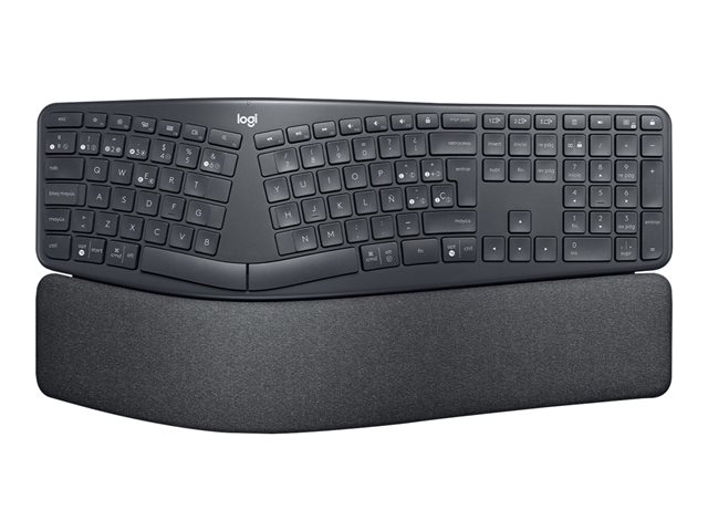Logitech ERGO K860 - keyboard - QWERTY - Spanish -