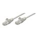 Network Patch Cable, Cat5e, 1.5m, Grey, CCA, U/UTP