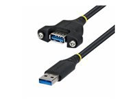 StarTech - Rallonge de câble USB - USB type A (M) pour USB type A (F) - USB 3.0 / USB 3.2 Gen 1 