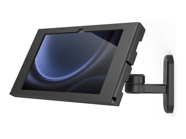 Compulocks Galaxy Tab S9/S9FE 10.9" Apex Enclosure Swing Wall Mount Black montážní sada - kyvné rameno, odhalená přední/zadní kamera a senzory - pro tablet - černá – foto 3