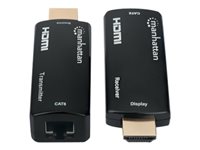 Manhattan 1080p Compact HDMI over  Extender Kit Video/audio ekspander