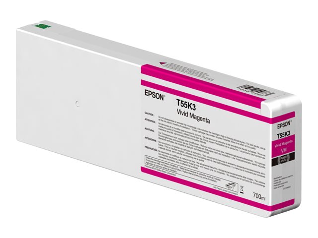EPSON Singlepack Vivid Magenta T55K300 C13T55K300