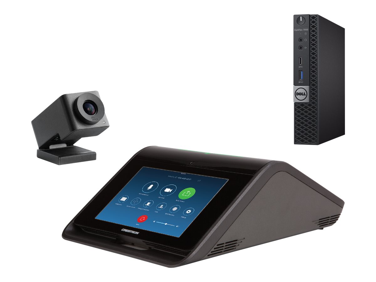 ZoomRooms Huddle Space Kit - souprava pro video konference - s Dell OptiPlex 7050 (Microsoft Windows IoT managed ZoomRooms build)