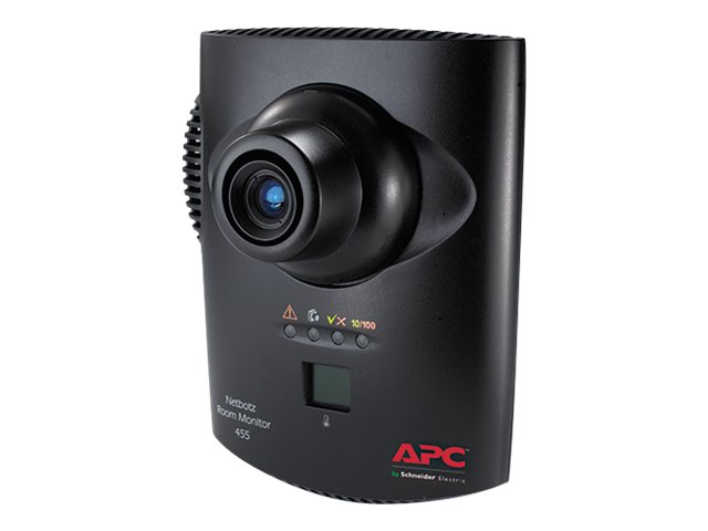 NetBotz Room Monitor 455 - zařízení pro monitorování prostředí