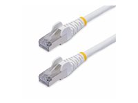 StarTech.com 3m White CAT8 Ethernet Cable, Snagless, S/FTP, 25G/40G CAT 5/5e/6/6a/8 S/FTP 3m Patchkabel Hvid