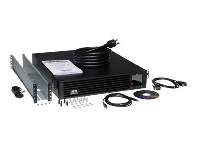 Tripp Lite UPS Smart 3000VA 2250W Rackmount AVR 120V USB DB9 SNMP 2URM