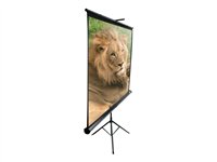 Image of Elite Tripod Series T84UWV1 - projection screen with tripod - 84 in ( 213 cm )