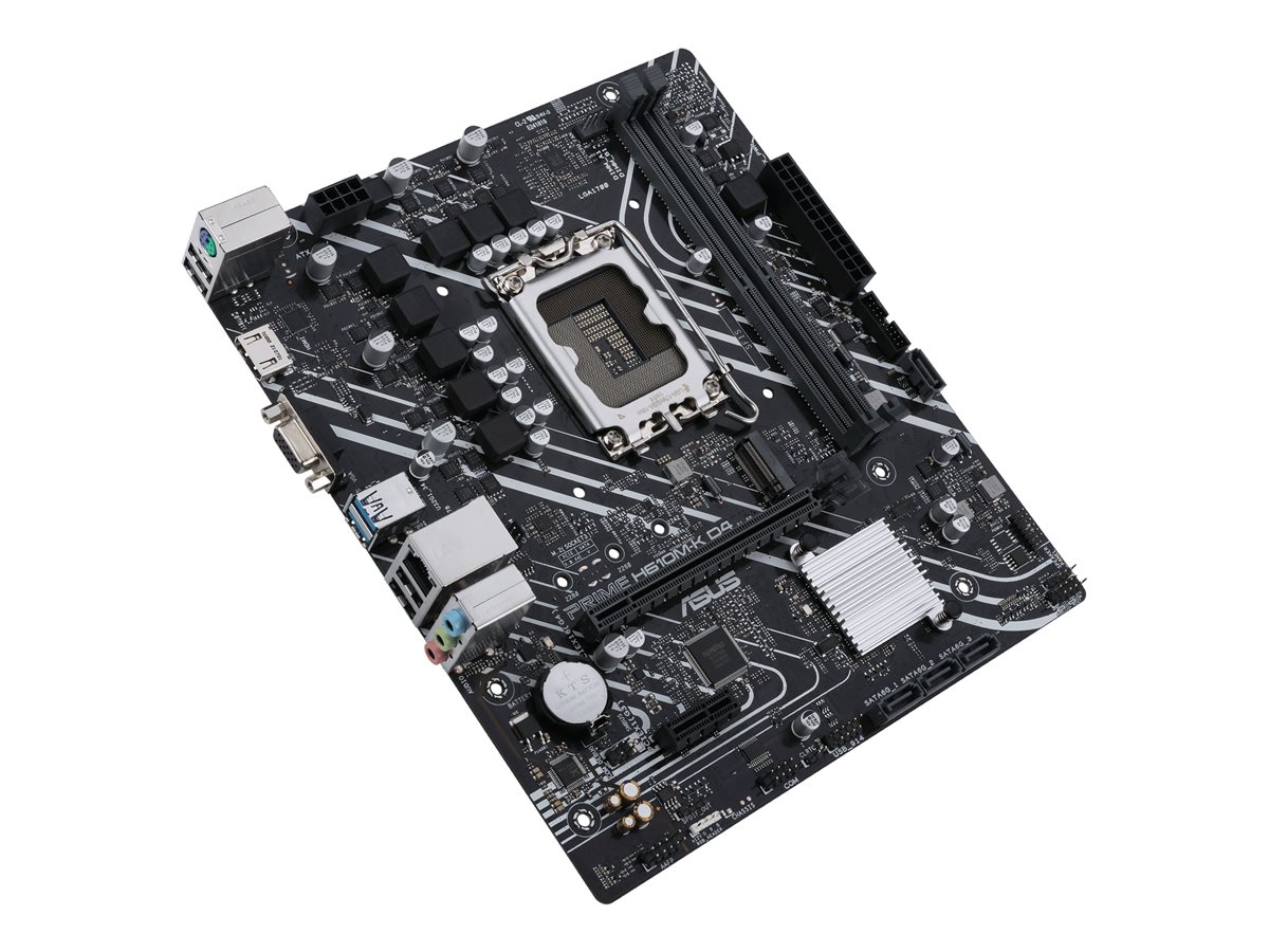ASUS PRIME H610M-K D4 LGA1700 mATX MB
