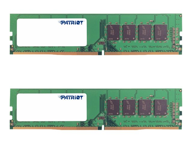 DDR4 16GB 2666-19 Signature kit of 2 Patriot riot