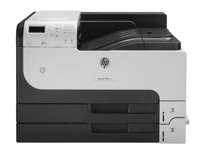 HP LaserJet Enterprise 700 Printer M712dn - imprimante - Noir et blanc - laser