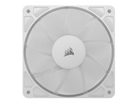 CORSAIR RS120 Fan 1-pack Hvid 120 mm