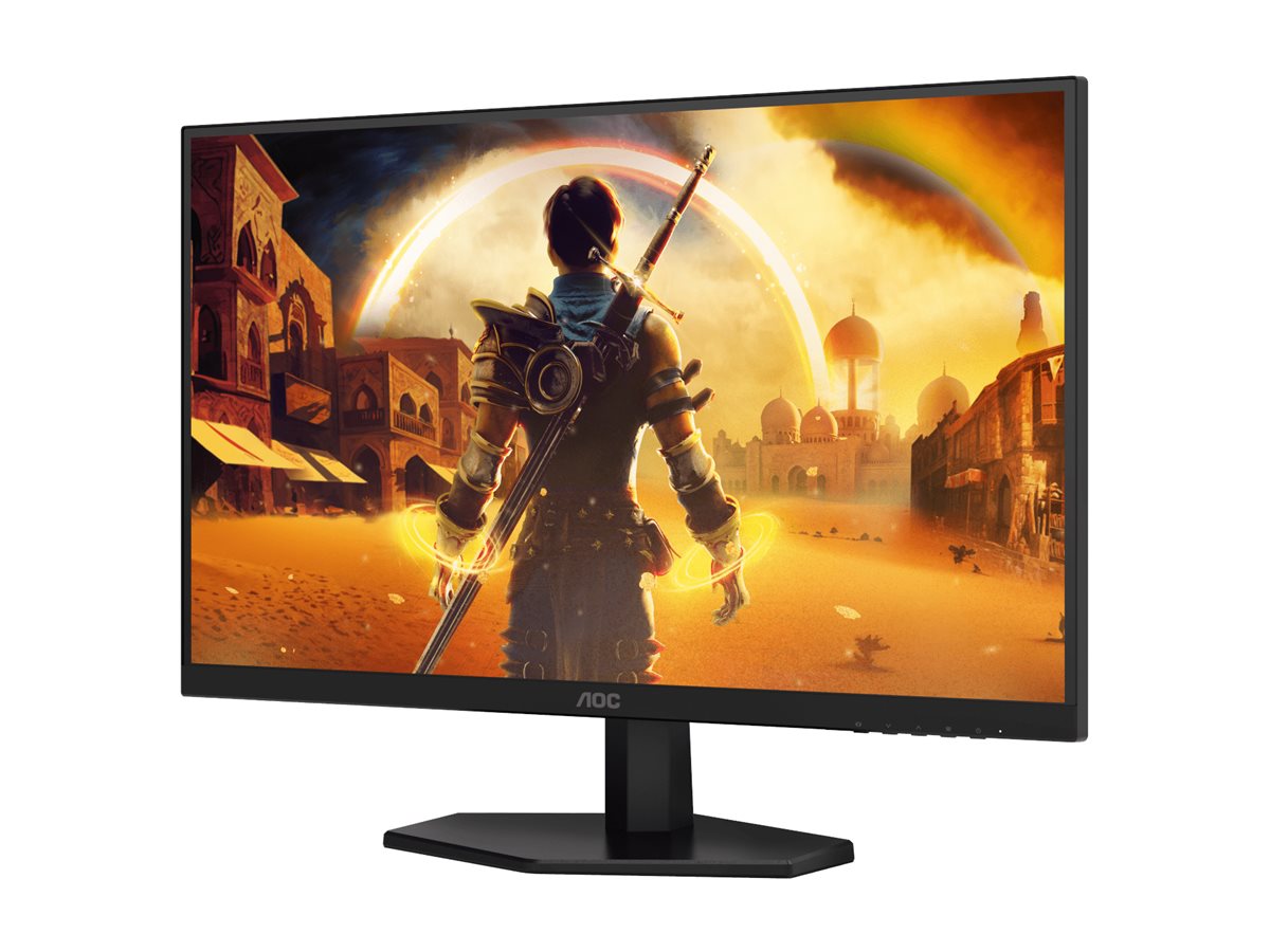 AOC Gaming Q27G40E LED monitor QHD 27 Product shot Right-angle 79850