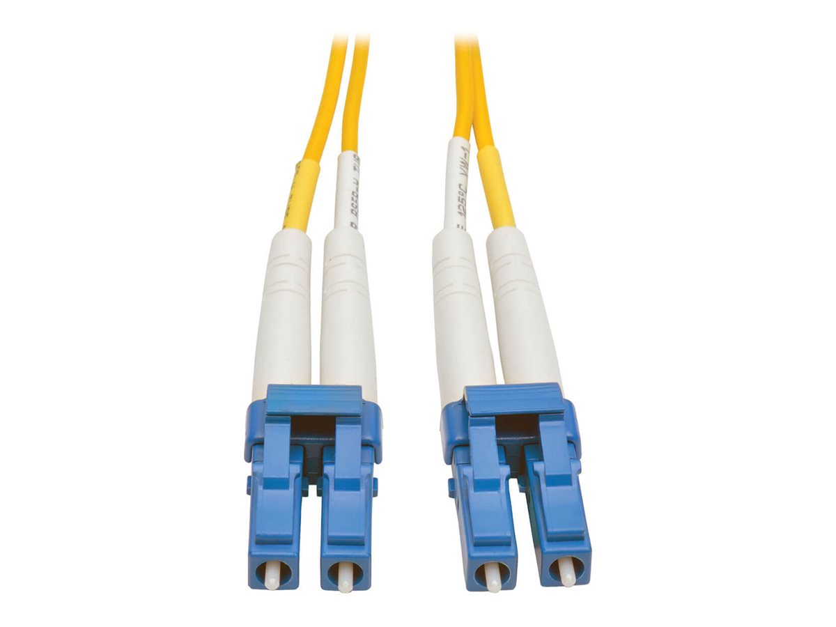 Tripp Lite 7M Duplex Singlemode 9/125 Fiber Optic Patch Cable LC/LC 23' 23ft 7 Meter
