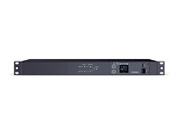 CyberPower Metered ATS Series PDU24005 Strømfordelingsenhed 10-stik 16A Sort 3.05m