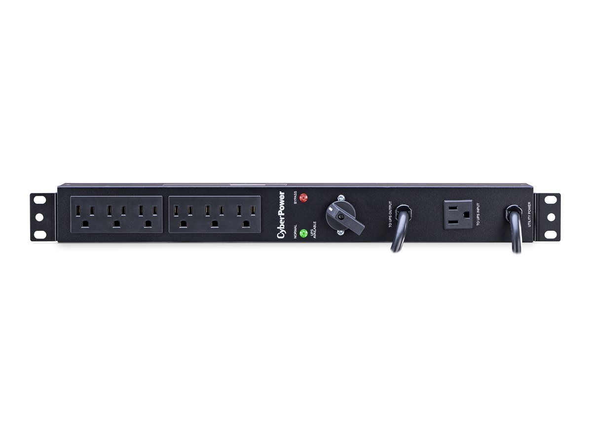 CyberPower Maintenance Bypass PDU MBP15A6