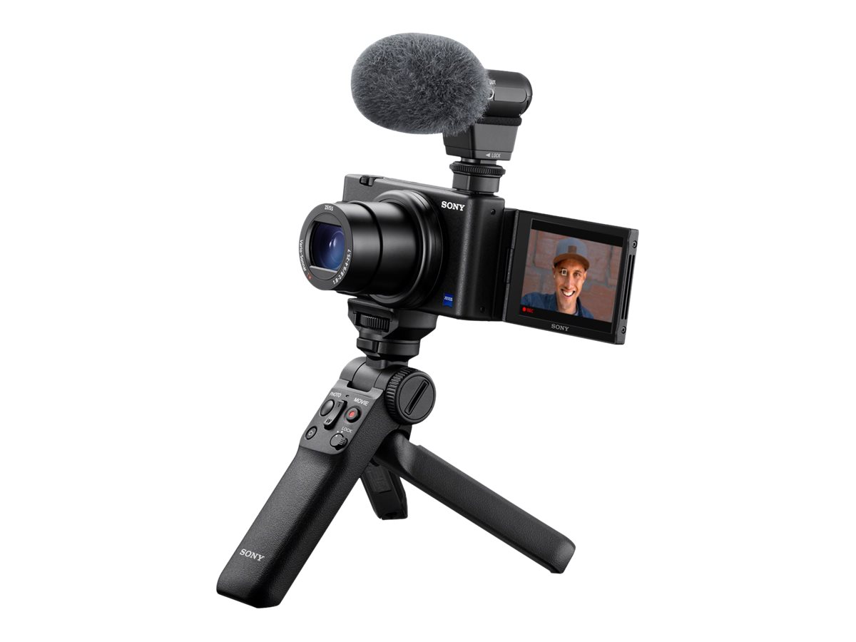 Sony ZV-1 digital camera Product shot Right-angle 79850