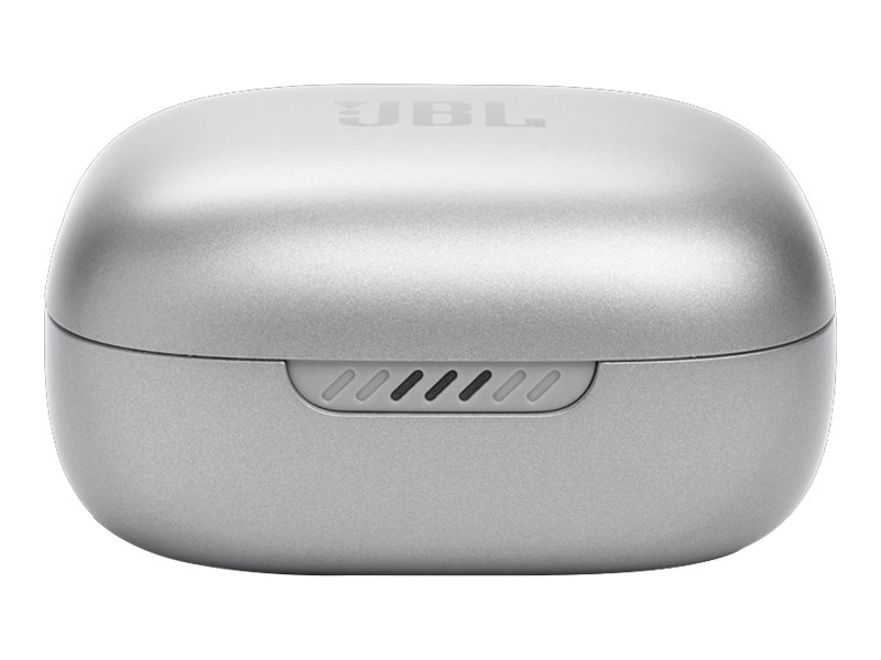 JBL LIVE FREE TWS Bluetooth Earphones Silver JBLLIVEFREE2TWSSAM