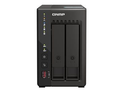 QNAP SYSTEMS TS-253E-8G, Storage NAS, QNAP TS-253E-8G  (BILD3)