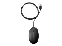 HP Desktop 320M - Mouse - 3 buttons - wired - USB - for HP 34; Elite Mobile Thin Client mt645 G7; Pro Mobile Thin Client mt440 G3