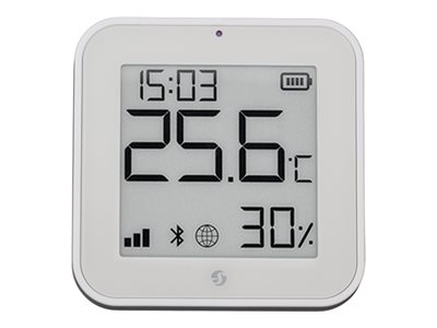 SHELLY BLU H&T Display White Sensor