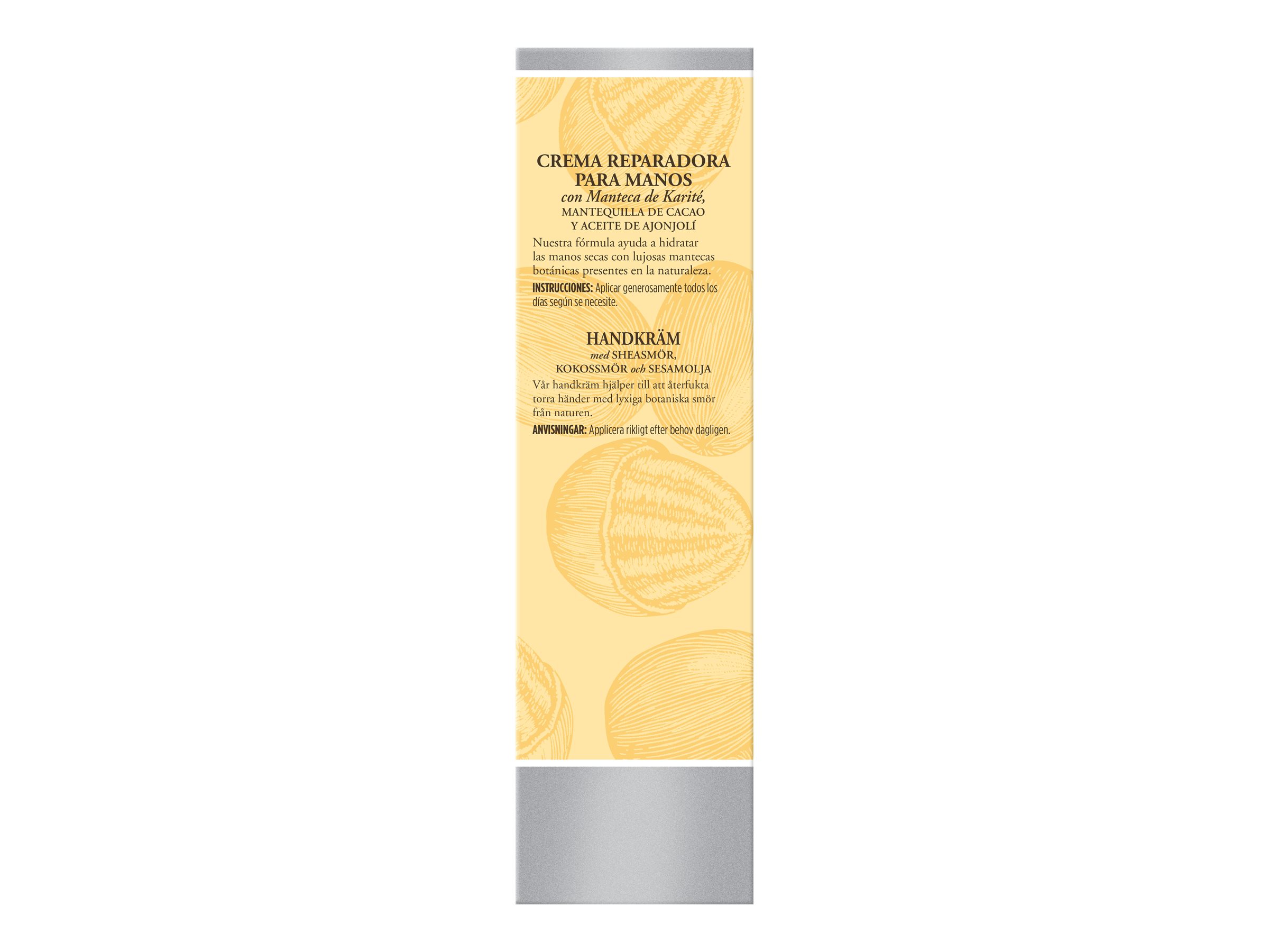 Burt's Bees Shea Butter Hand Repair Cream with Cocoa Butter & Sesame Oil - 90g