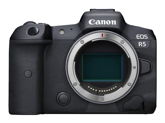 Image of Canon EOS R5 - digital camera - body only