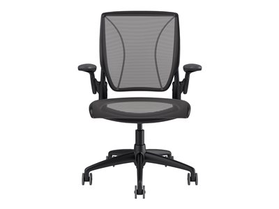 Humanscale Diffrient World Chair task armrests swivel black