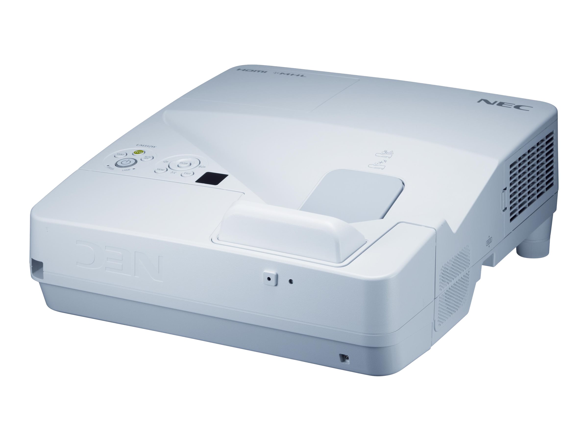 NEC UM352W - LCD projector