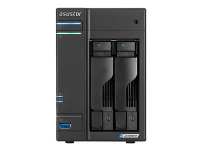 ASUSTOR Lockerstor NAS AS6702Tv2 2-Bay