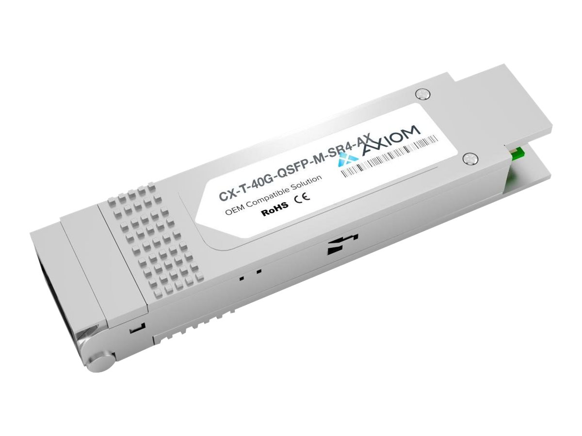 40GBASE-SR4 QSFP+ TRANS FORCUMULUS NTWK CX-T-40G-QSFP-M-SR4-AX