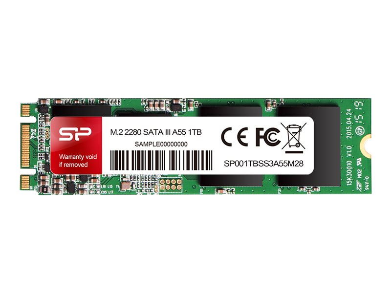 Dysk SSD Silicon Power A55 256GB M.2 2280 SATA3 (560/530 MB/s)