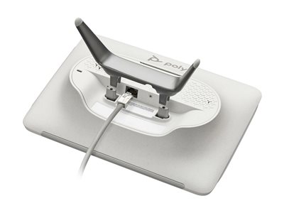 HP Poly TC10 White Wall Mount, HP INC. 874P5AA 874P5AA (BILD5)