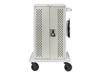 Bretford Core M CORE24MS With rear doors cart (charge only) for 24 tablets / notebooks 