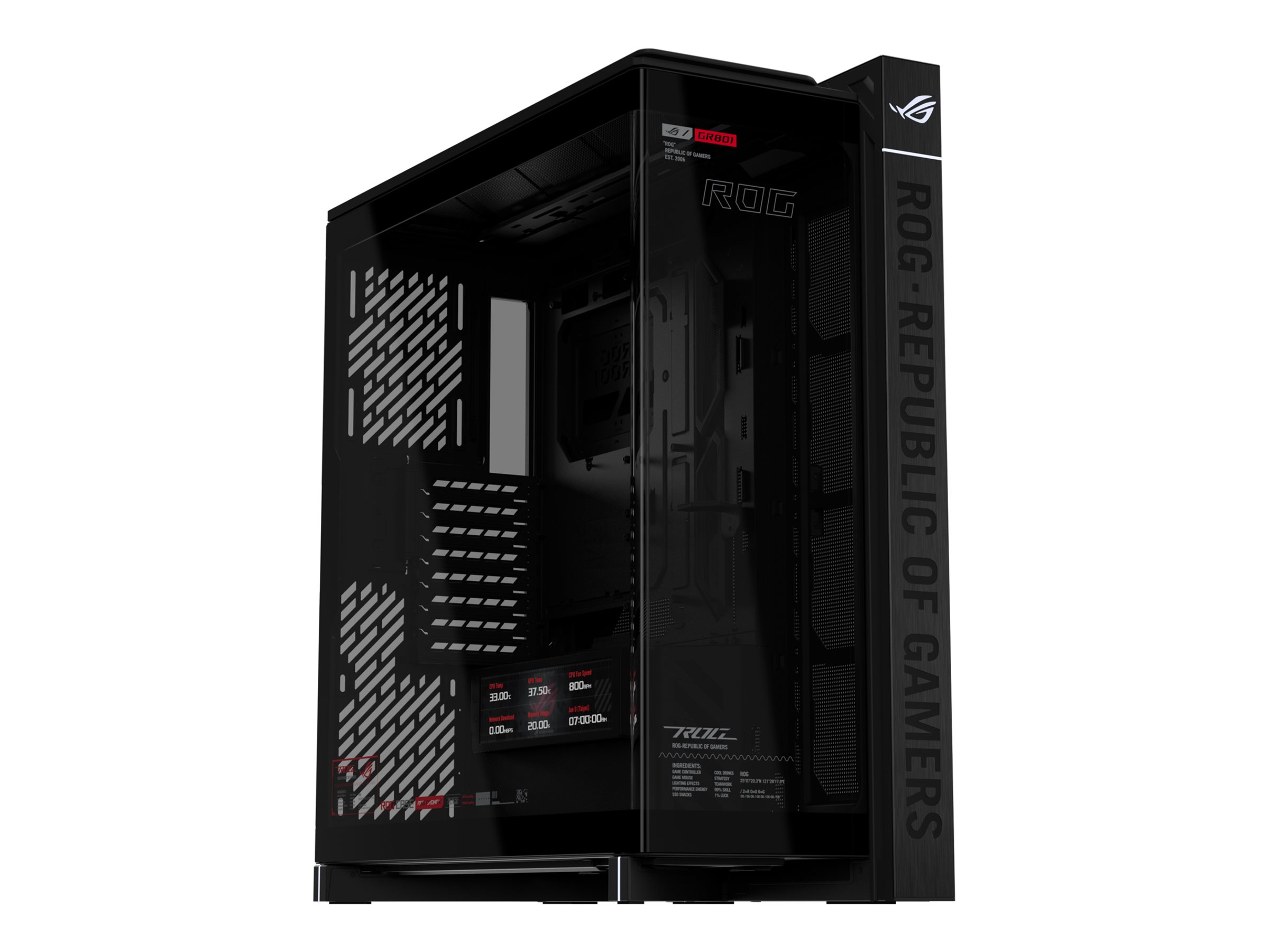 ASUS ROG Cronox, FT, extended ATX