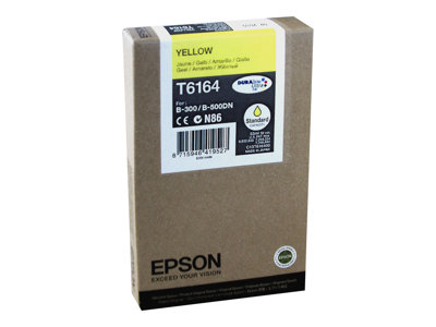 EPSON Tinte gelb fuer B300/B500DN - C13T616400