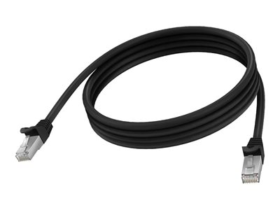 2 m CAT6 cable - RJ45 (m) to RJ45 (m) - stp shield