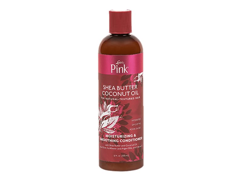 Luster's Pink Shea Butter Coconut Oil Moisturizing & Smoothing Conditioner - 355ml