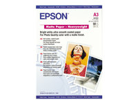 Epson - paper - matte - 50 sheet(s) - A3 - 167 g/m²