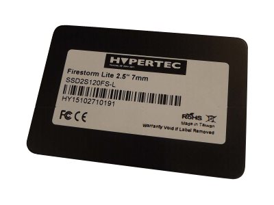 Image of Hypertec Firestormlite - SSD - 120 GB - SATA 6Gb/s