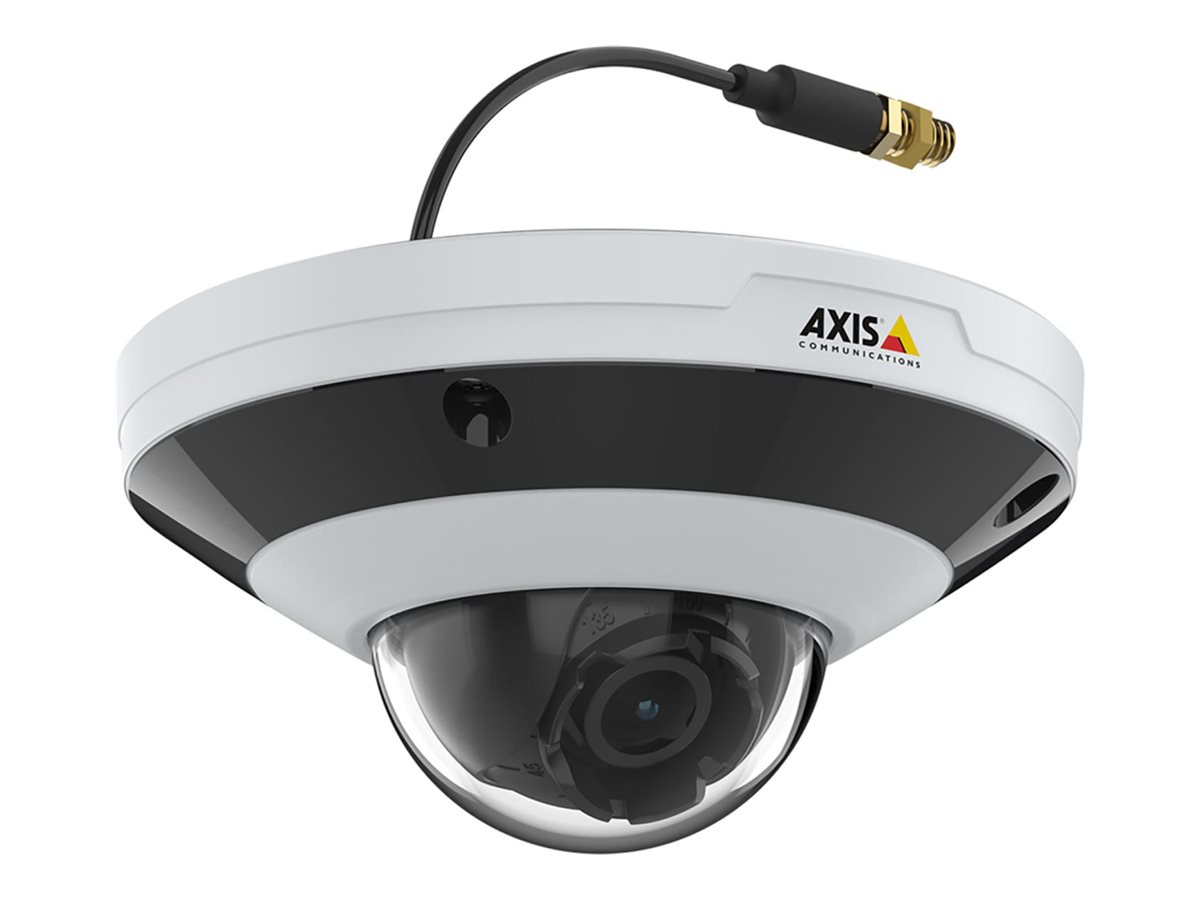 AXIS F4105-LRE - síťová bezpečnostní kamera - kupole – foto 3