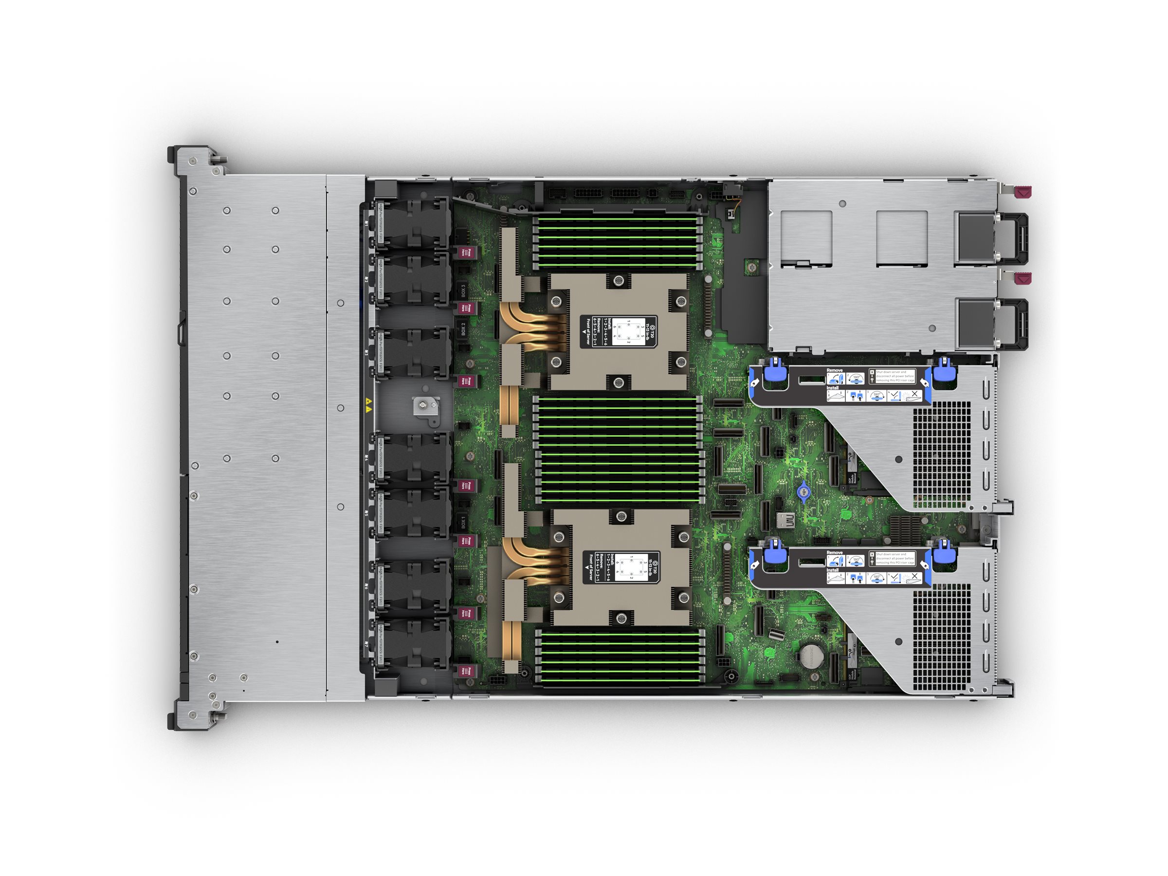 HPE ProLiant DL365 Gen11 8SFF Configure-to-order Server – Hewlett Packard Enterprise