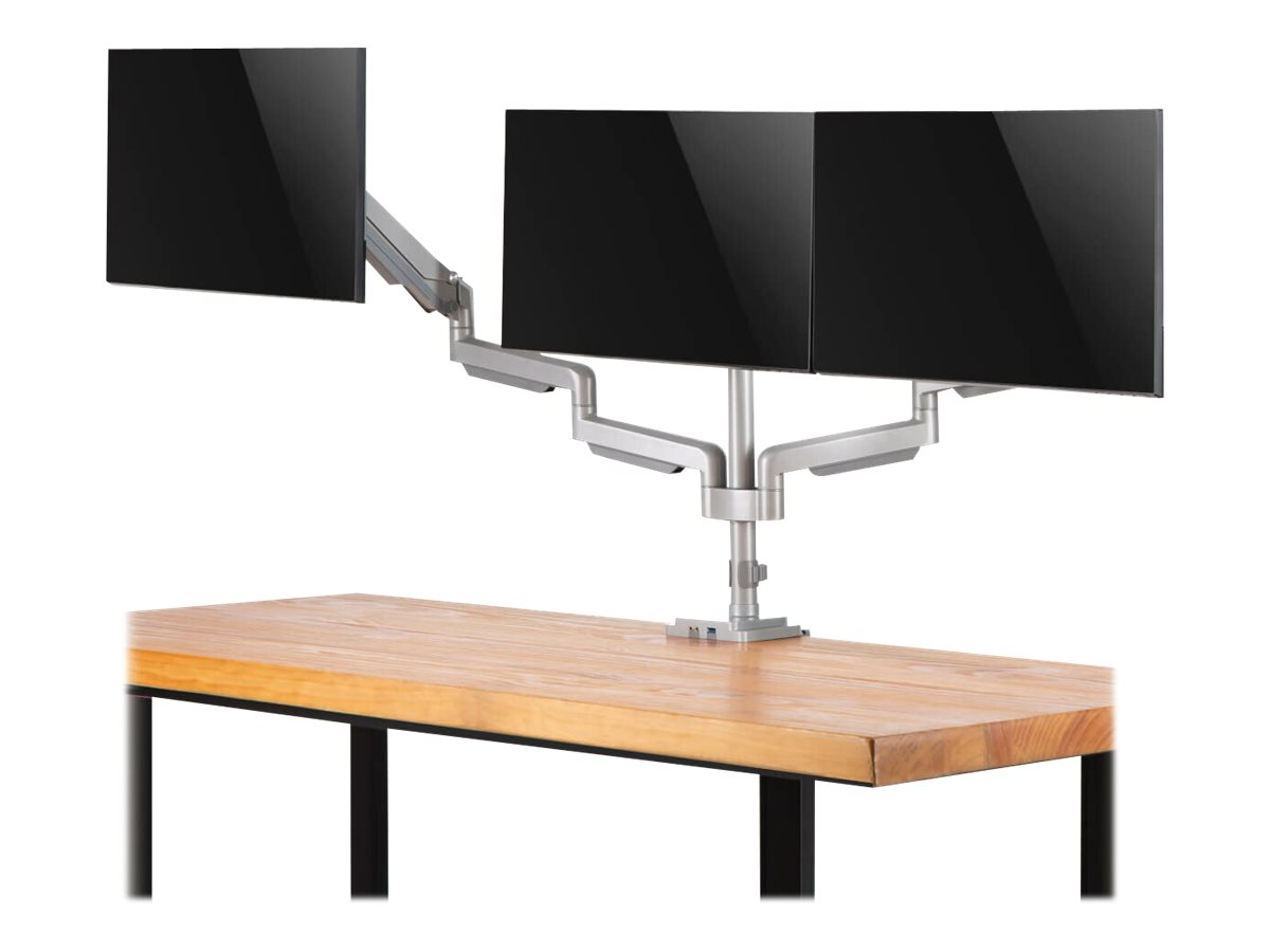 Desktop Clamp Tripp Lite Triple-Display Flex-Arm Desktop Clamp for 17