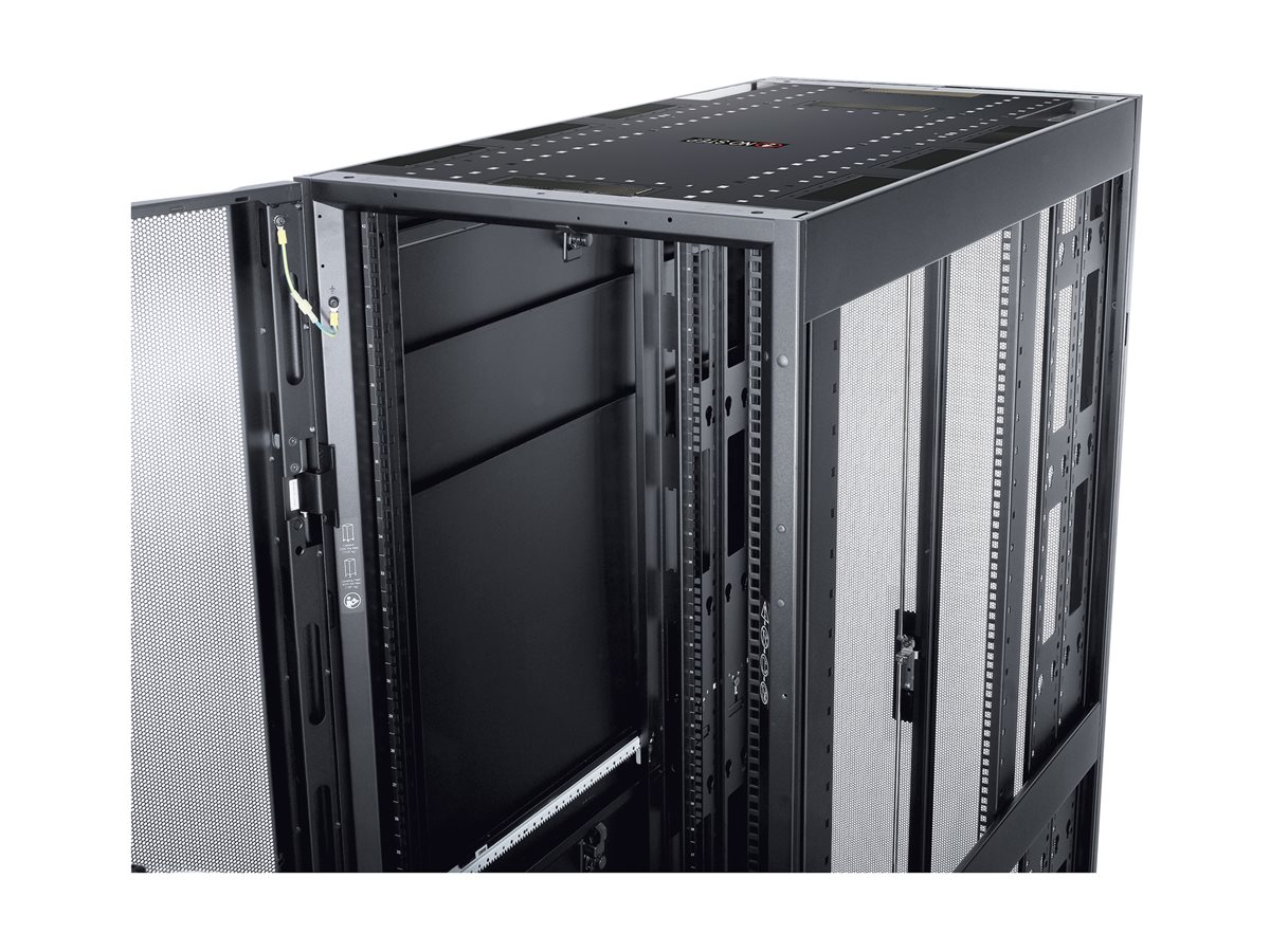 APC NetShelter SX Enclosure with Roof and Sides - rozvaděč stojanový - 48U - kompatibilní s TAA – foto 9