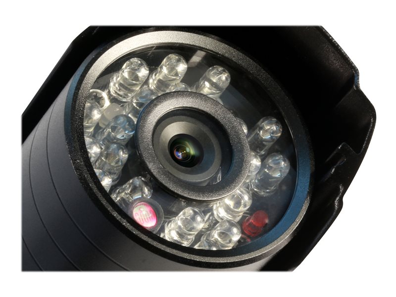 Technaxx Easy Security Camera Set TX-28 - Monitor + DVR + Kamera(s) - drahtlos - 17.8 cm (7") LCD Monitor - 4 Kan?le - 1 Kamera(s)