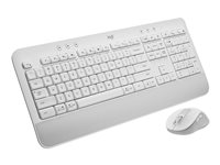 Logitech Signature MK650 for Business Tastatur og mus-sæt Pressestempel Trådløs