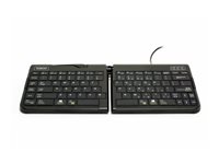 Bakker Elkhuizen Tastatur Kabling Tysk