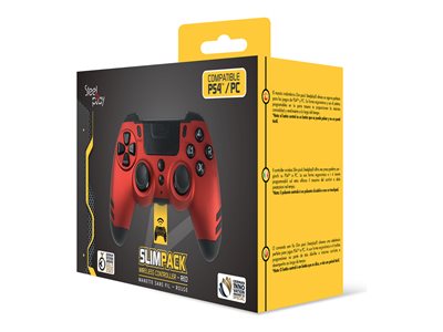 STEELPLAY Wireless Controller Red Multi