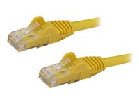 StarTech.com 5m CAT6  Cable - Yellow Snagless  CAT 6 Wire - 100W  RJ45 UTP 650MHz Category 6 Network Patch Cord UL/TIA (N6PATC5MYL) CAT 6 Ikke afskærmet parsnoet (UTP) 5m Netværkskabel Gul